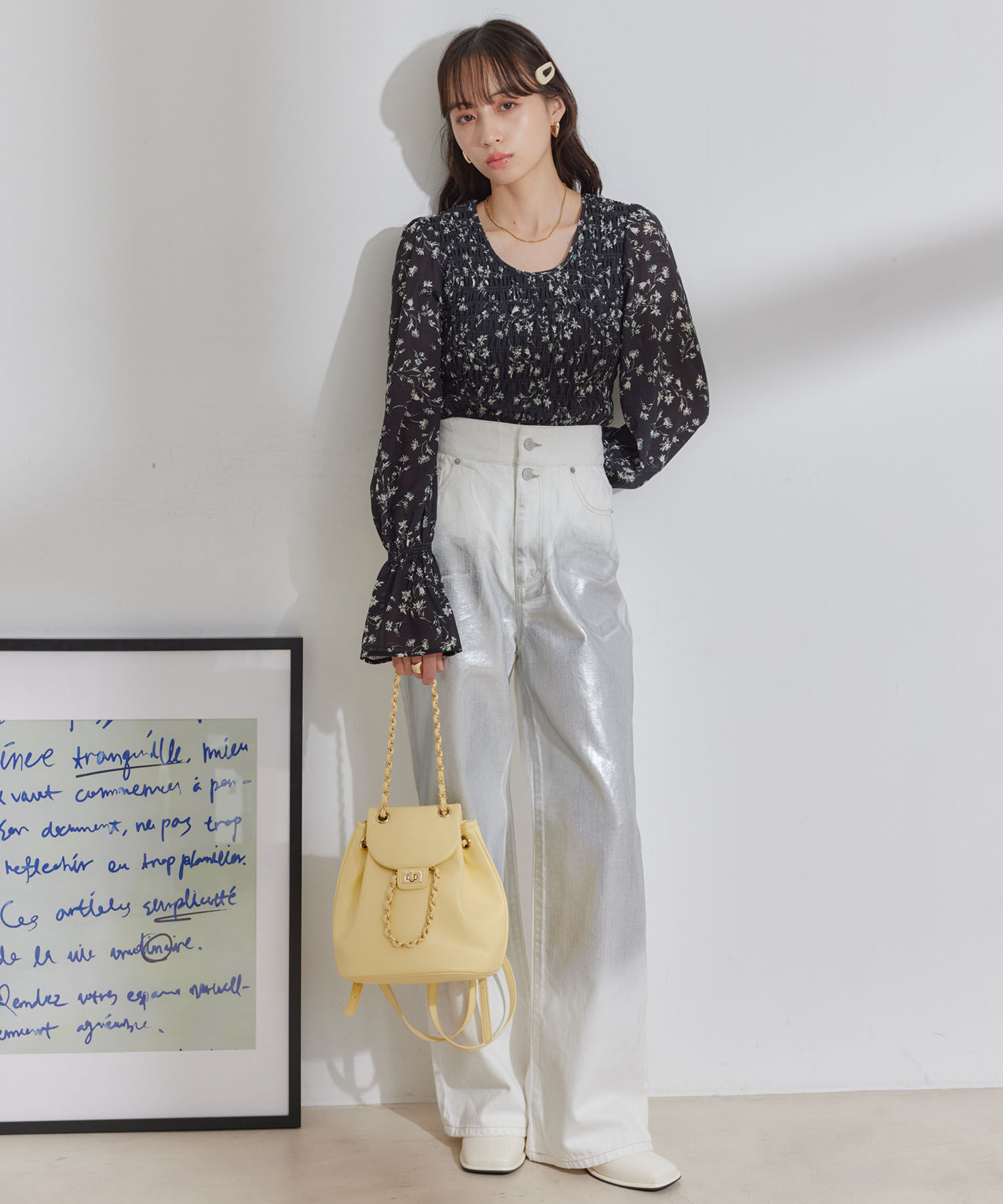 VIS「チェーンミニリュック」|リュック|