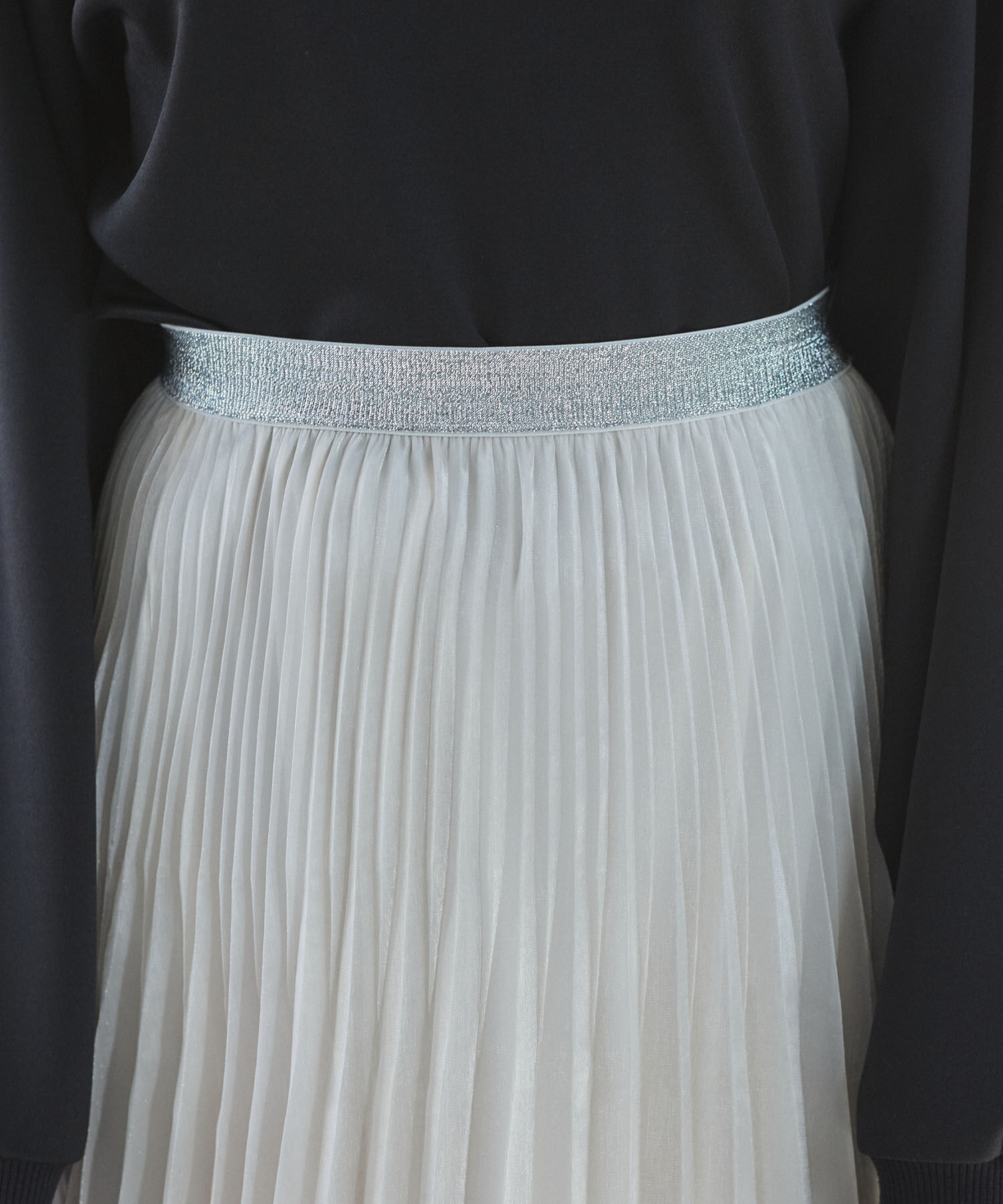 VIS「スパークルプリーツスカート」|スカート|