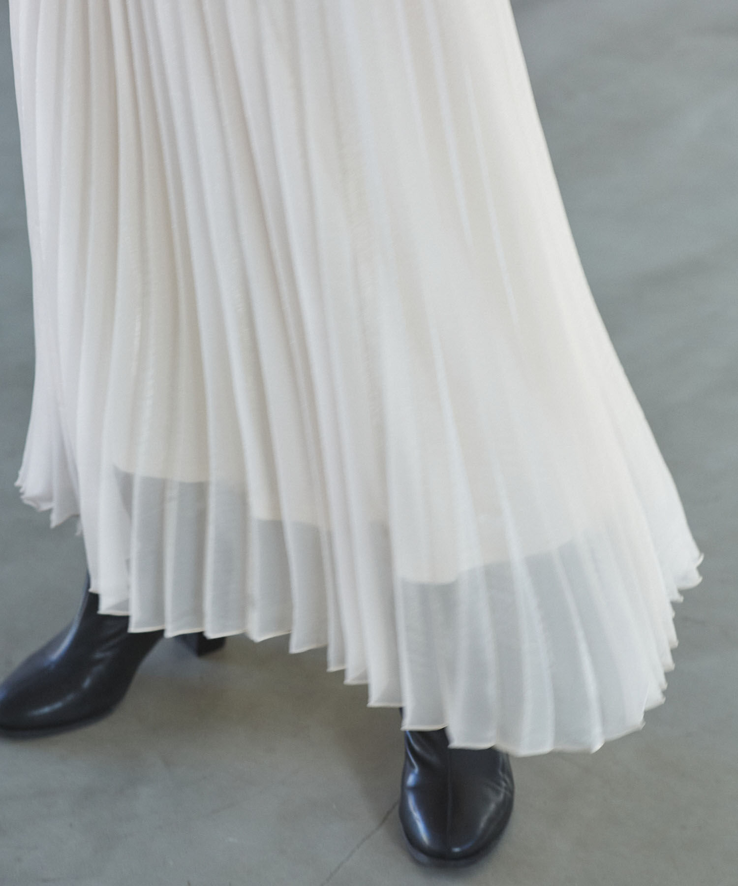 VIS「スパークルプリーツスカート」|スカート|