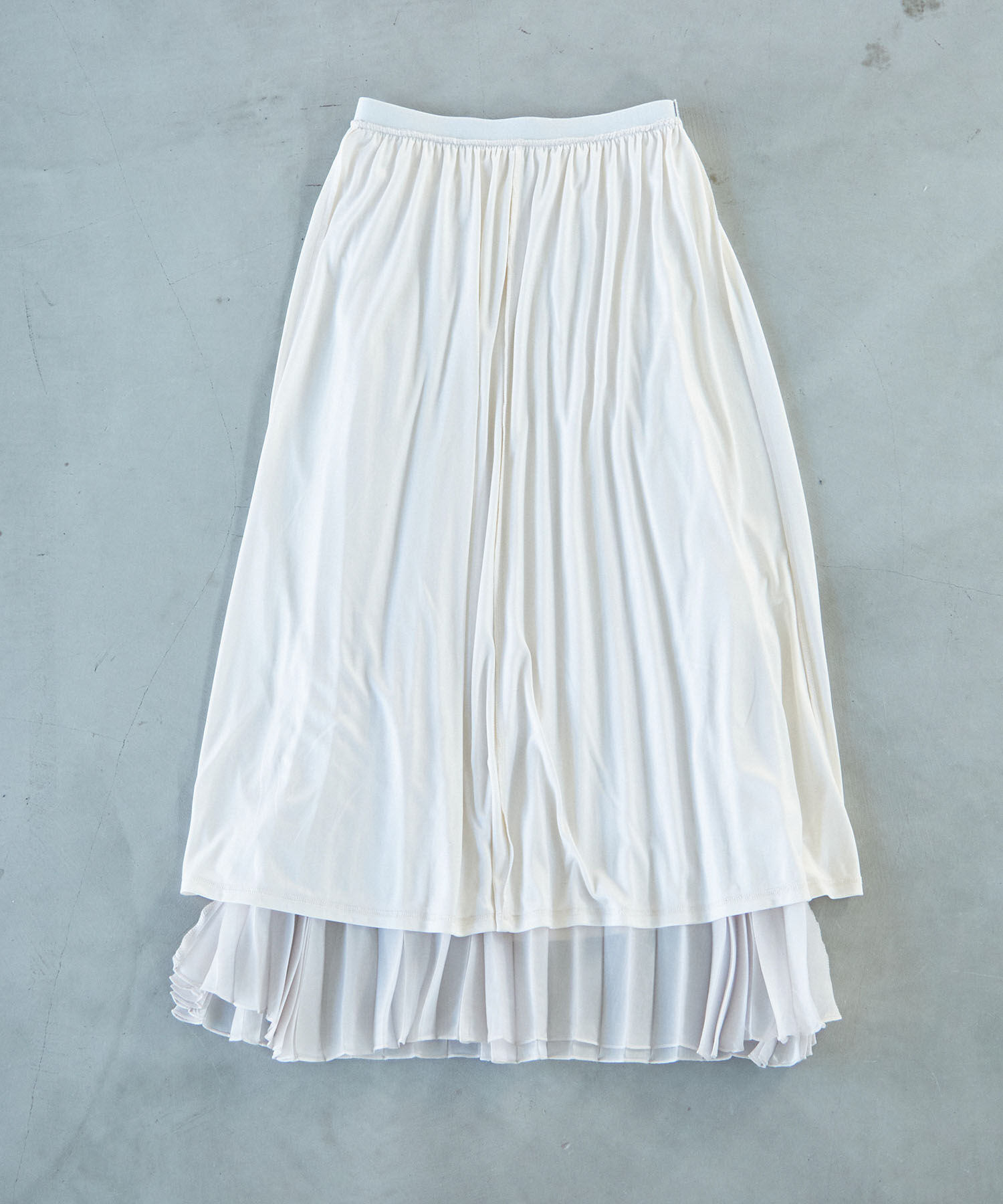 VIS「スパークルプリーツスカート」|スカート|