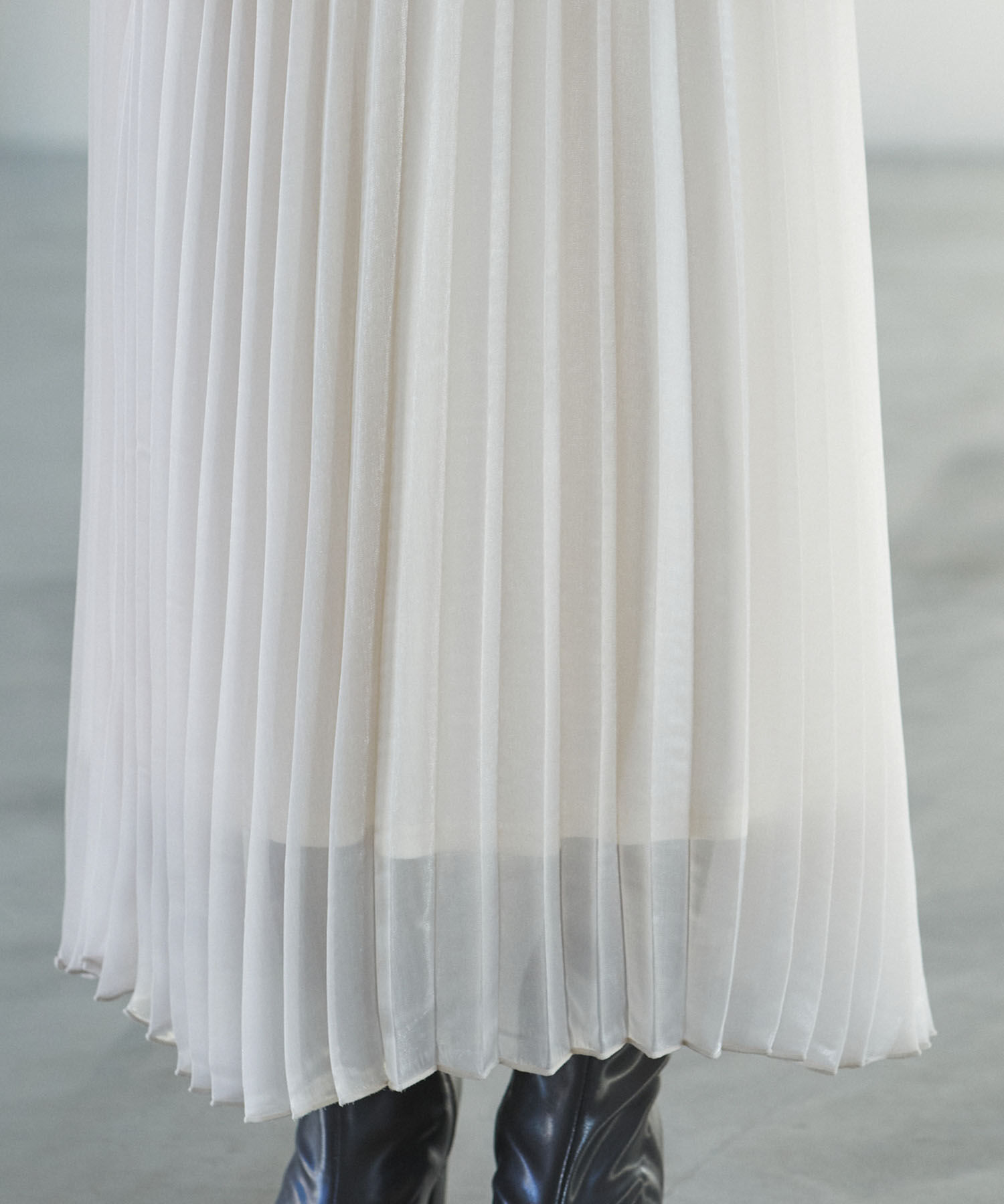 VIS「スパークルプリーツスカート」|スカート|