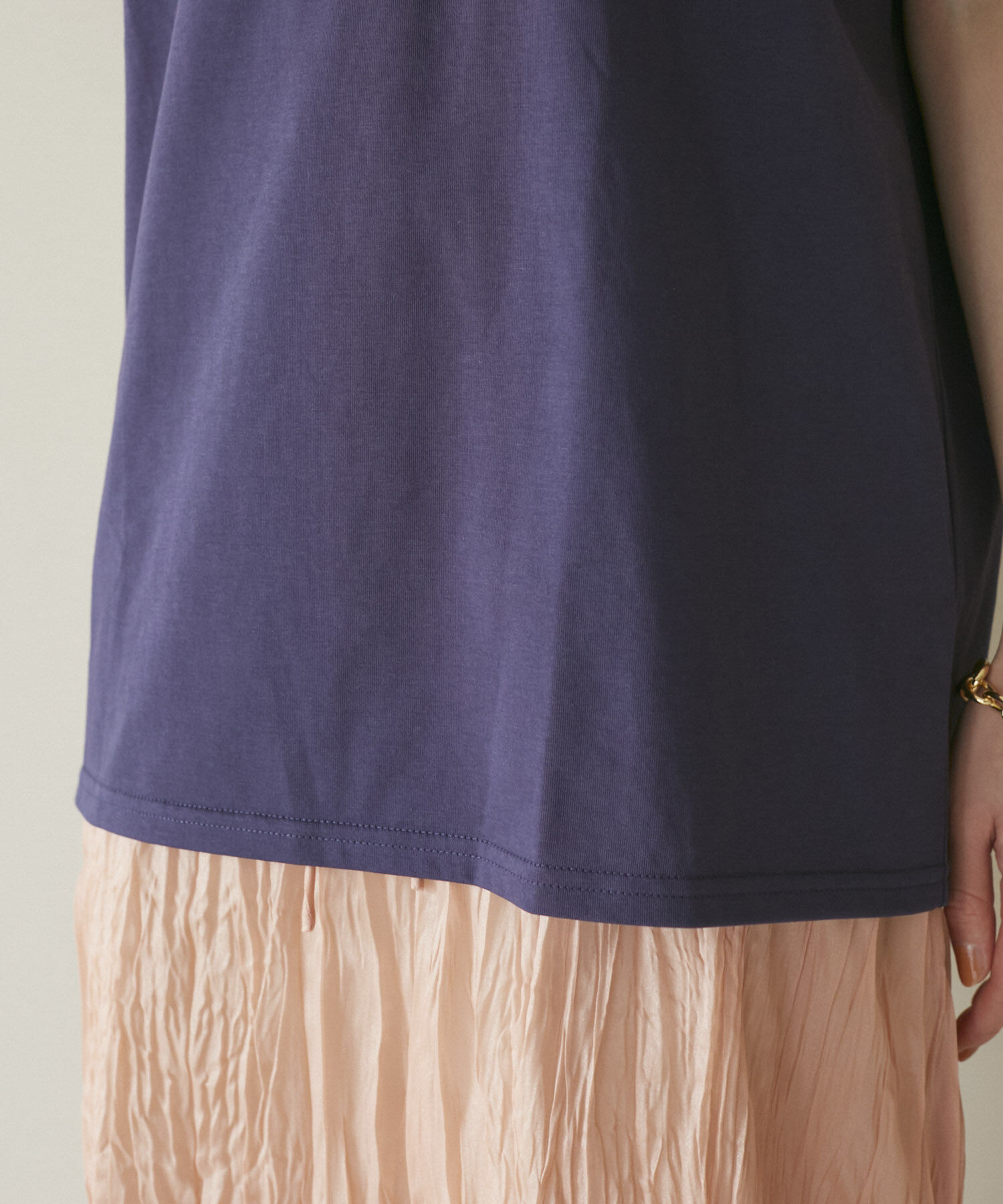 VIS「【洗える】Souvenir ロゴTシャツ」|Tシャツ・カットソー|