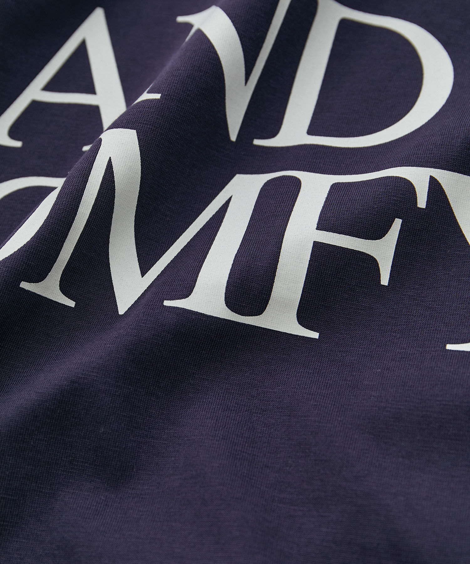 VIS「【洗える】Souvenir ロゴTシャツ」|Tシャツ・カットソー|