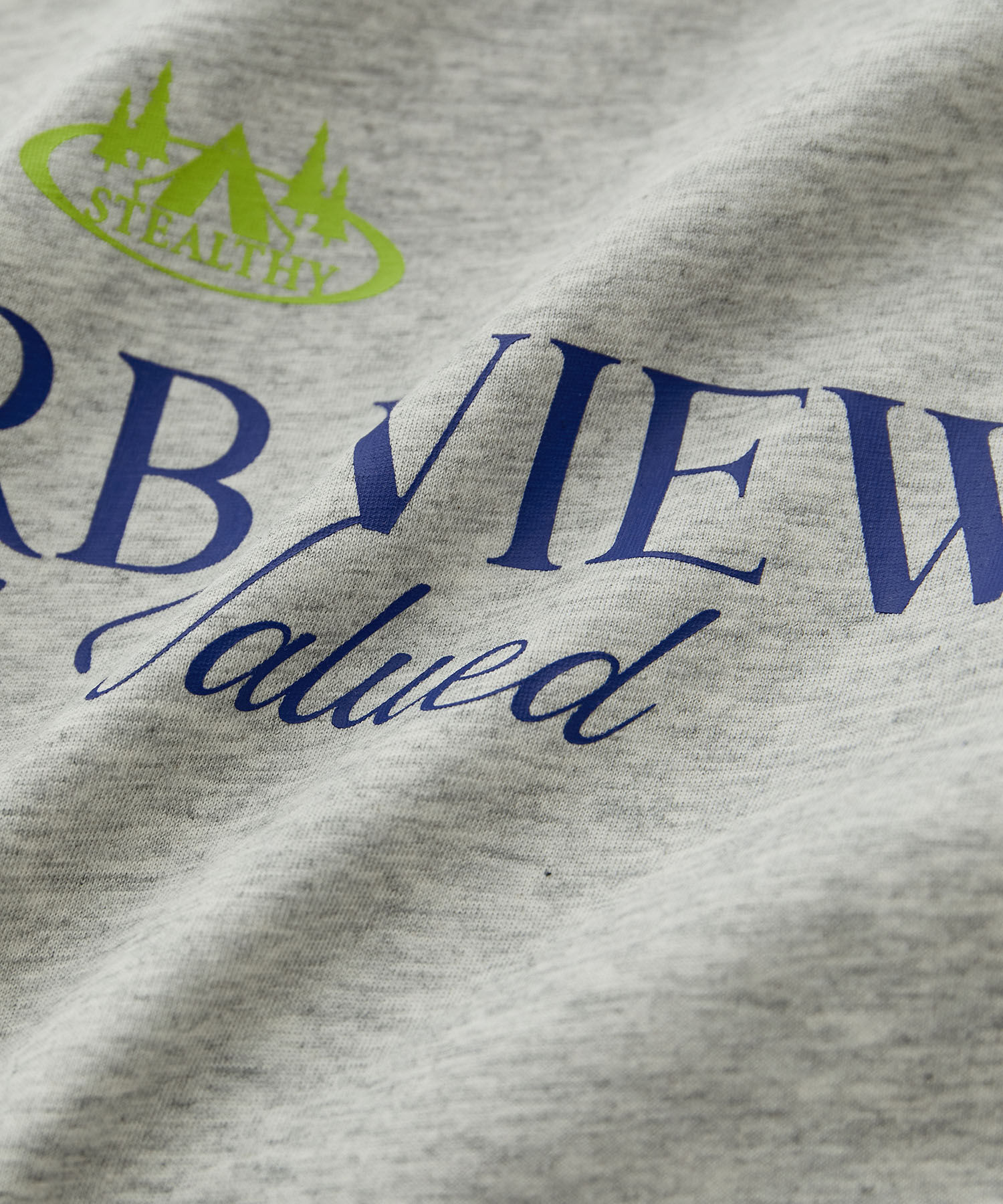 VIS「【洗える】Souvenir ロゴTシャツ」|Tシャツ・カットソー|