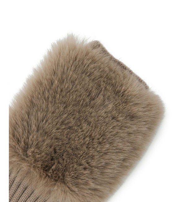 VIS「フィンガーレスファーアームウォーマー」|手袋|