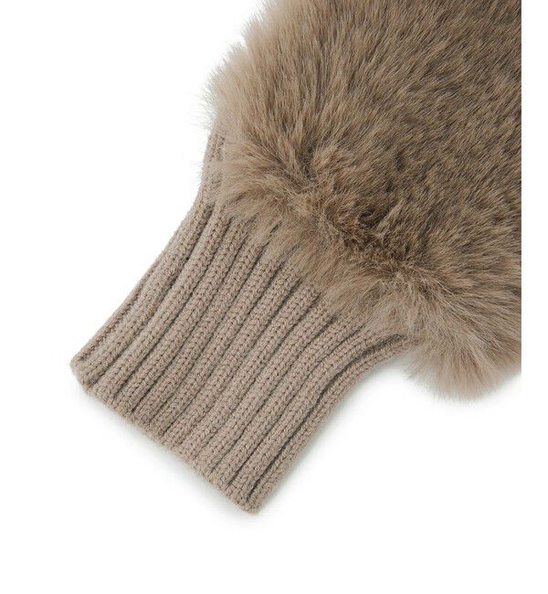 VIS「フィンガーレスファーアームウォーマー」|手袋|