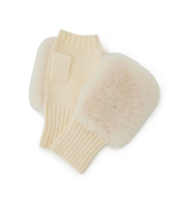 VIS「フィンガーレスファーアームウォーマー」|手袋|