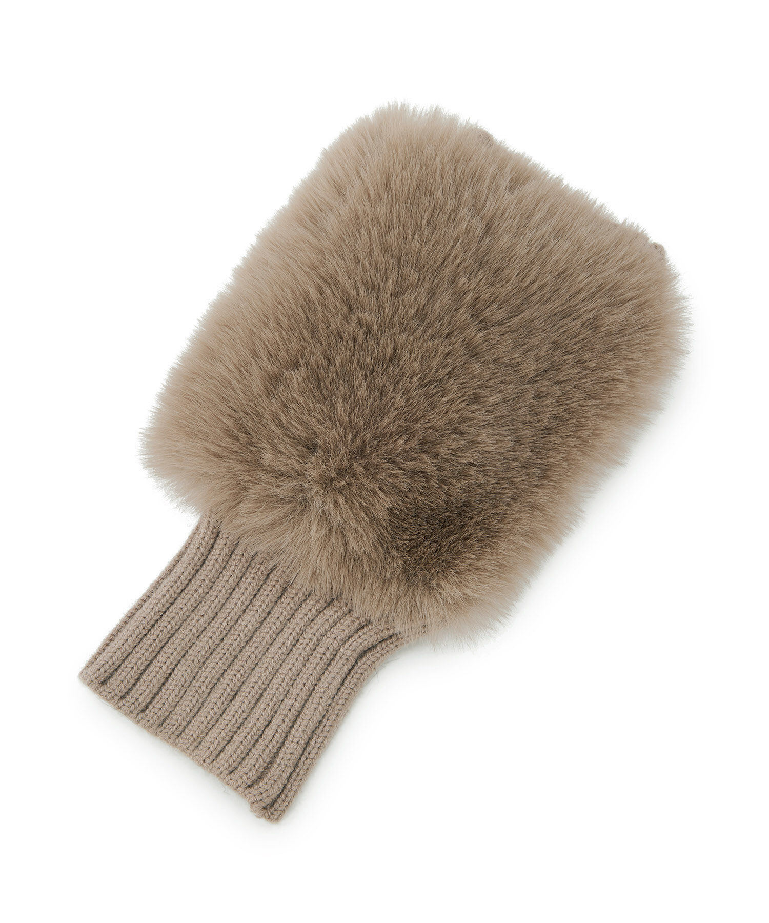 VIS「フィンガーレスファーアームウォーマー」|手袋|