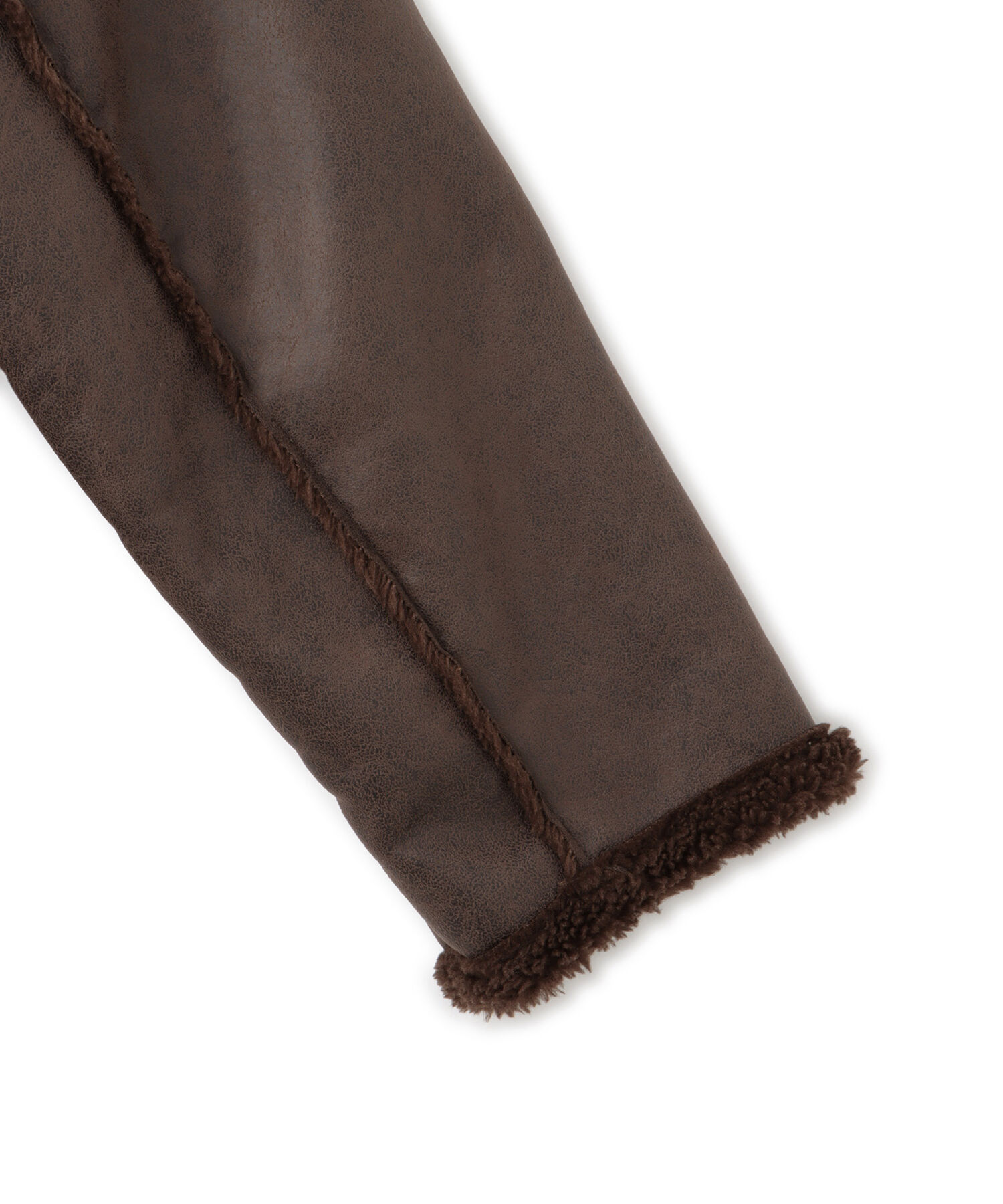 VIS「切替ディテールエコムートンフライトジャケット」|その他|