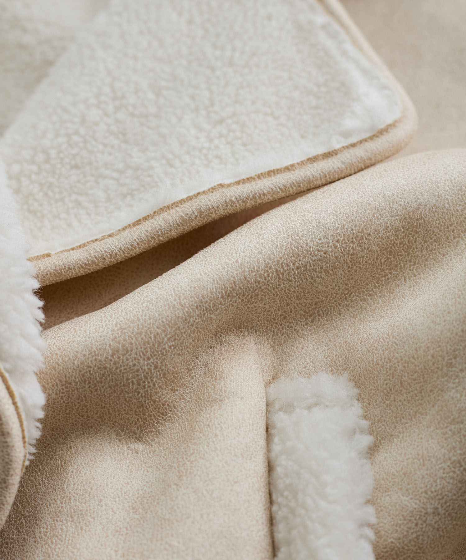 VIS「切替ディテールエコムートンフライトジャケット」|その他|