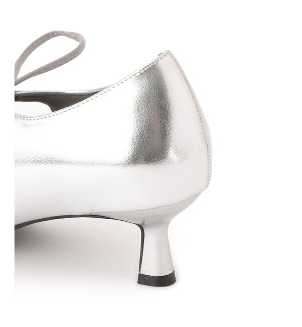 VIS「リボンヒールパンプス」|パンプス|