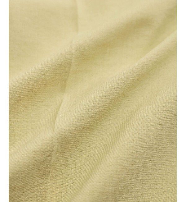 VIS「美easyリネンライクワイドパンツ/イージーケア・接触冷感・セットアップ対応」|スラックス|