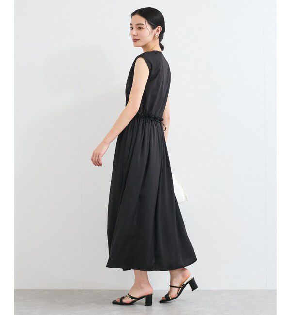 VIS「ウエストリボンドッキングワンピース」|ワンピース|