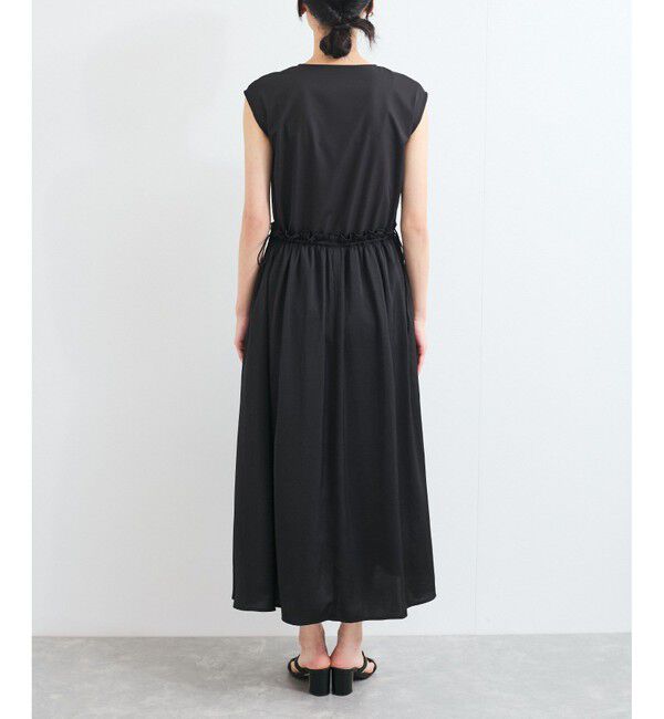 VIS「ウエストリボンドッキングワンピース」|ワンピース|