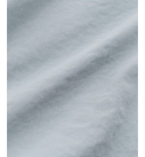 VIS「【防シワ/洗える】スキッパーフレアブラウス」|シャツ・ブラウス|