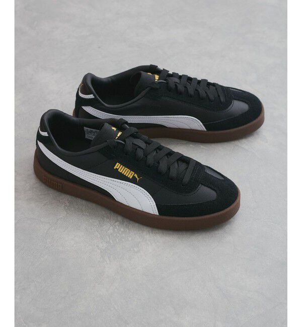 VIS「【PUMA】CLUB2 ERA【公式サイト/一部店舗限定】」|スニーカー|ブラック(01)