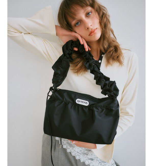 VIS「【OUTDOOR PRODUCTS】VIS別注フリルショルダーバッグ」|ショルダー・メッセンジャー|
