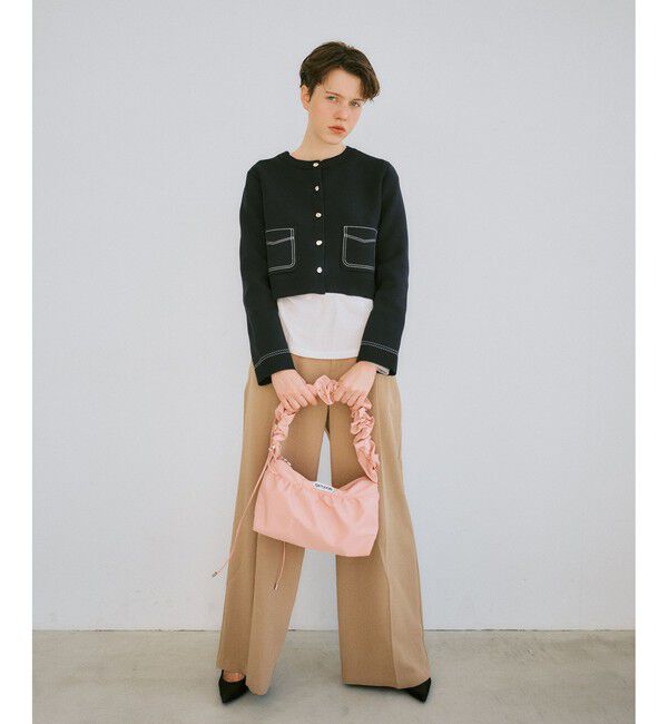 VIS「【OUTDOOR PRODUCTS】VIS別注フリルショルダーバッグ」|ショルダー・メッセンジャー|