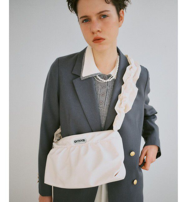 VIS「【OUTDOOR PRODUCTS】VIS別注フリルショルダーバッグ」|ショルダー・メッセンジャー|