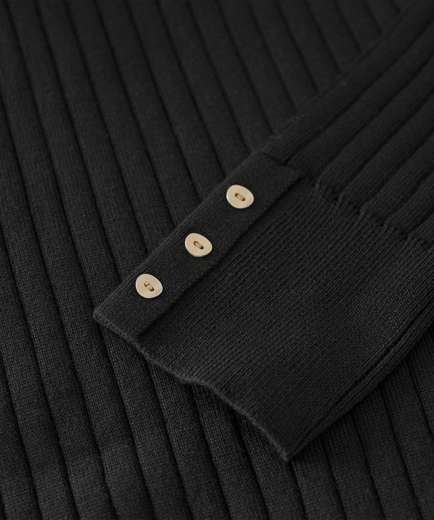 Rope&rsquo;Picnic「BIOGRACE(R)スカラップネックリブニットプルオーバー」|ニット・セーター|