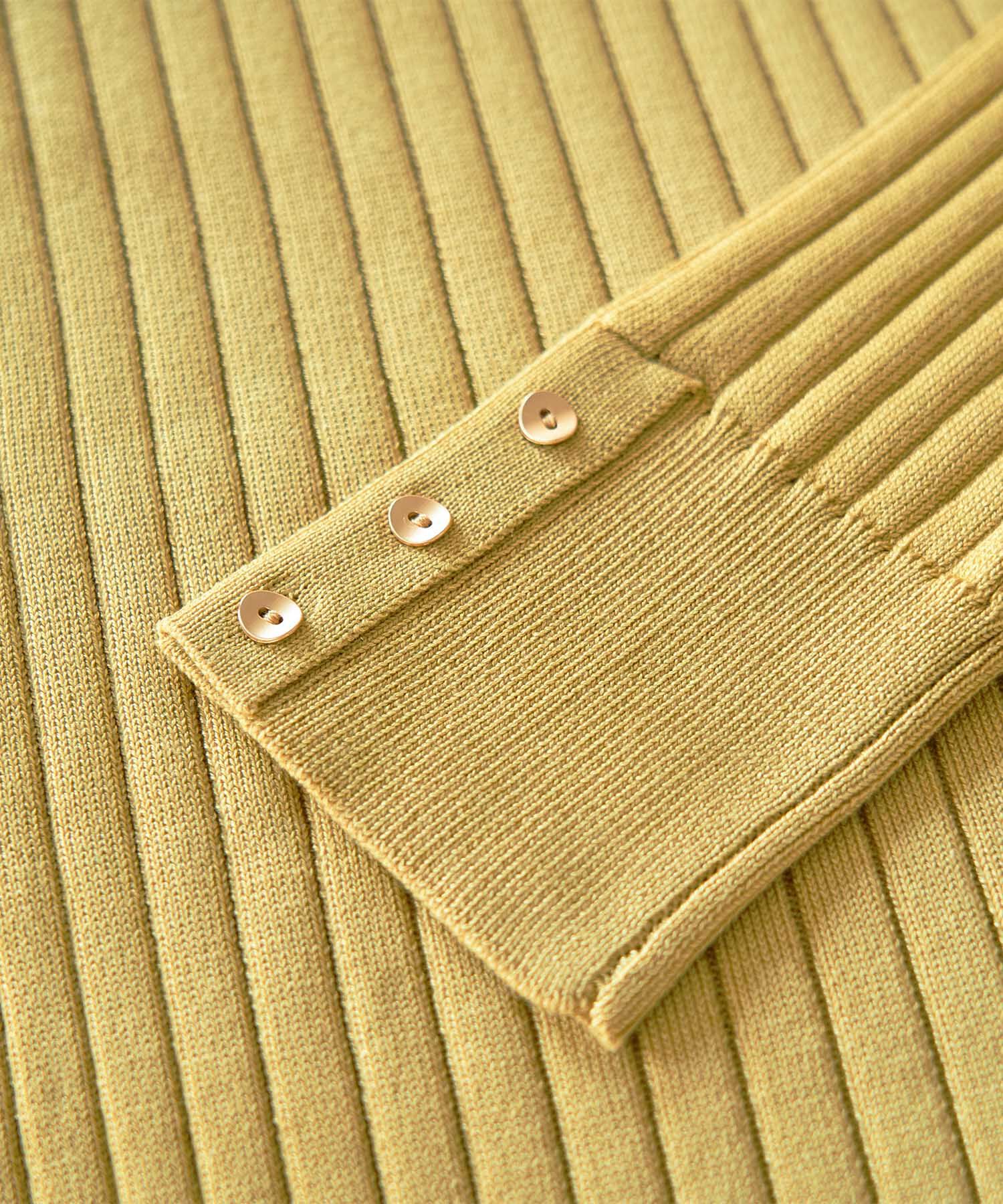 Rope&rsquo;Picnic「BIOGRACE(R)スカラップネックリブニットプルオーバー」|ニット・セーター|