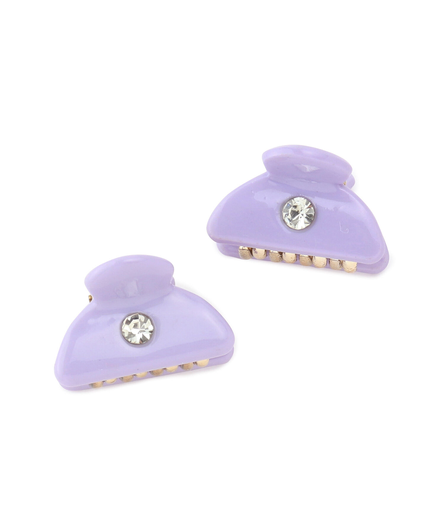 ROPE PICNIC PASSAGE「ビジューミニクリップセット」|その他|ラベンダー(52)