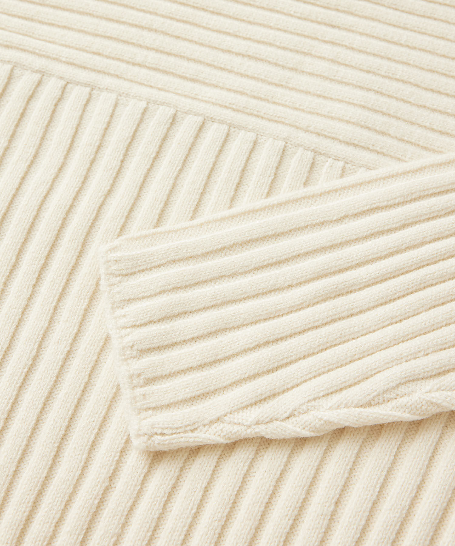 Rope&rsquo;Picnic「【WEB限定カラーあり】アソートリブ切り替えニットプルオーバー/リンクコーデ・新色追加」|ニット・セーター|