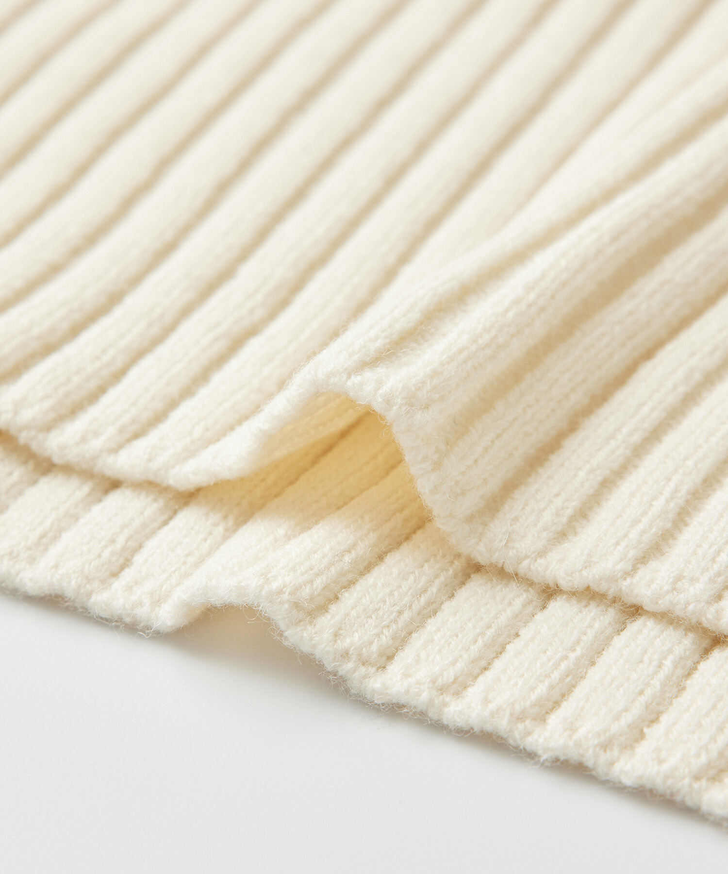 Rope&rsquo;Picnic「【WEB限定カラーあり】アソートリブ切り替えニットプルオーバー/リンクコーデ・新色追加」|ニット・セーター|