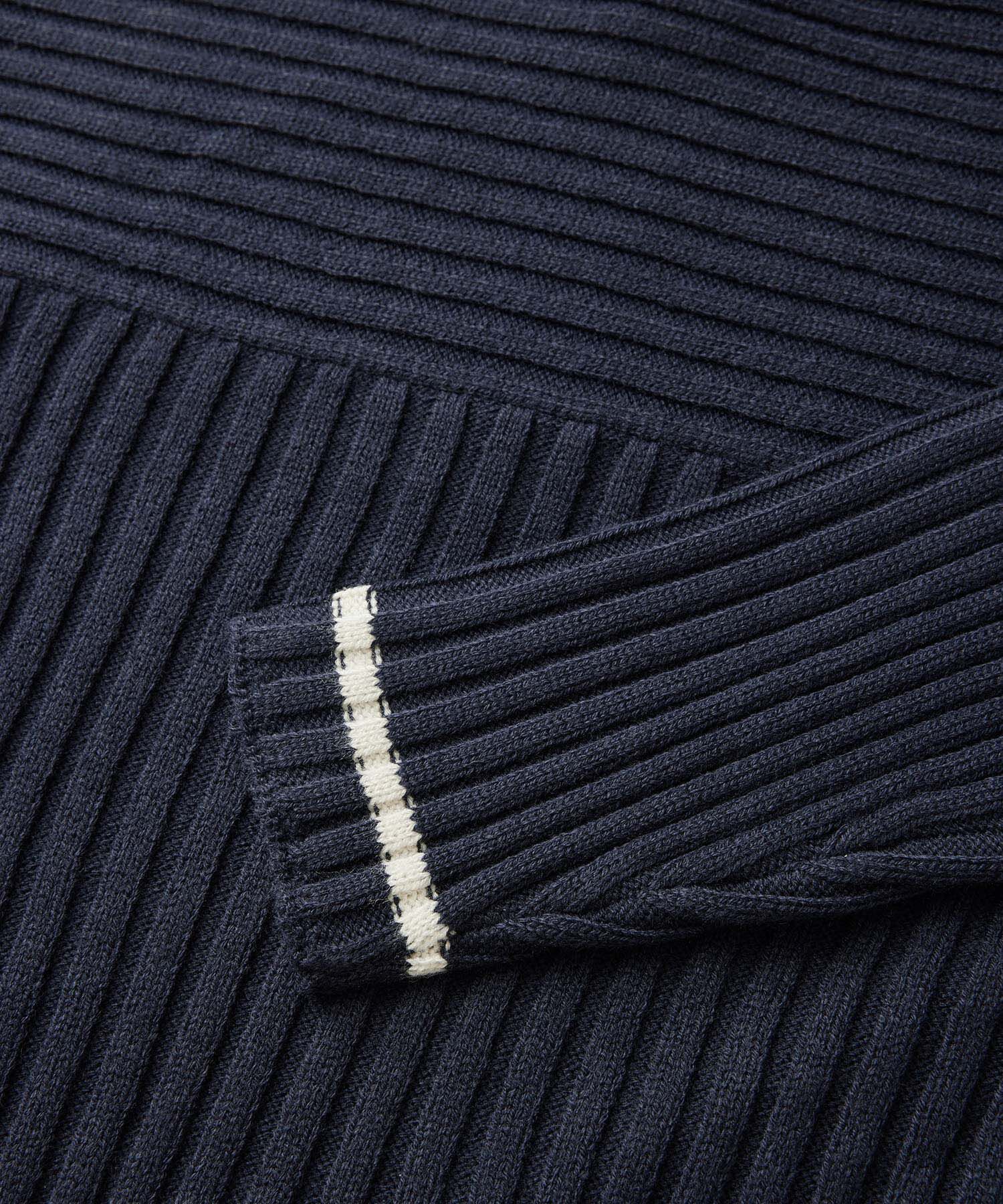 Rope&rsquo;Picnic「【WEB限定カラーあり】アソートリブ切り替えニットプルオーバー/リンクコーデ・新色追加」|ニット・セーター|