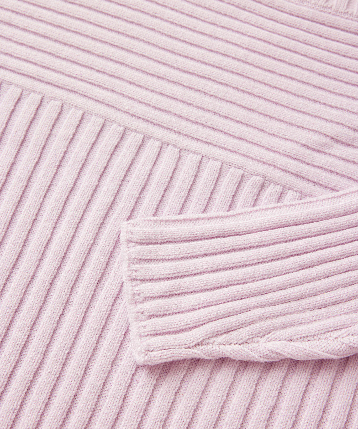 Rope&rsquo;Picnic「【WEB限定カラーあり】アソートリブ切り替えニットプルオーバー/リンクコーデ・新色追加」|ニット・セーター|