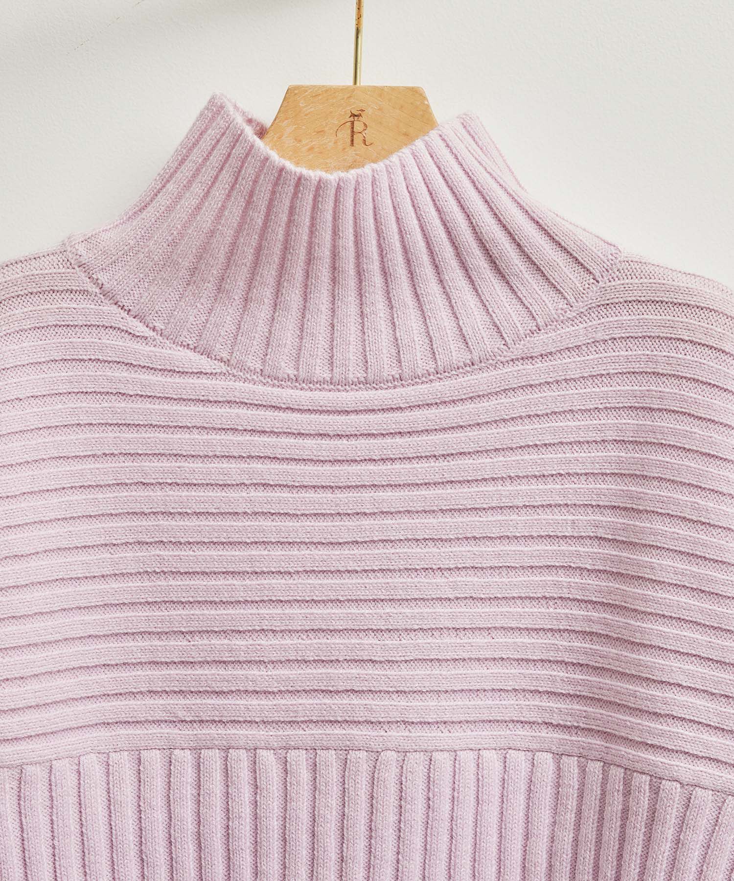 Rope&rsquo;Picnic「【WEB限定カラーあり】アソートリブ切り替えニットプルオーバー/リンクコーデ・新色追加」|ニット・セーター|