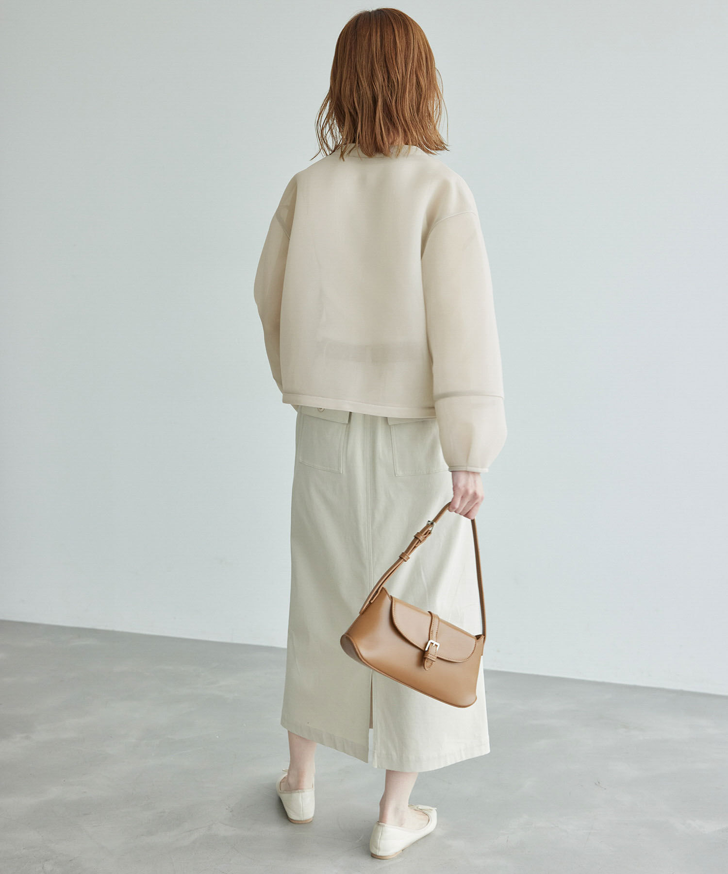 Rope&rsquo;Picnic「シアーダンボールブルゾン」|ブルゾン・スタジャン|