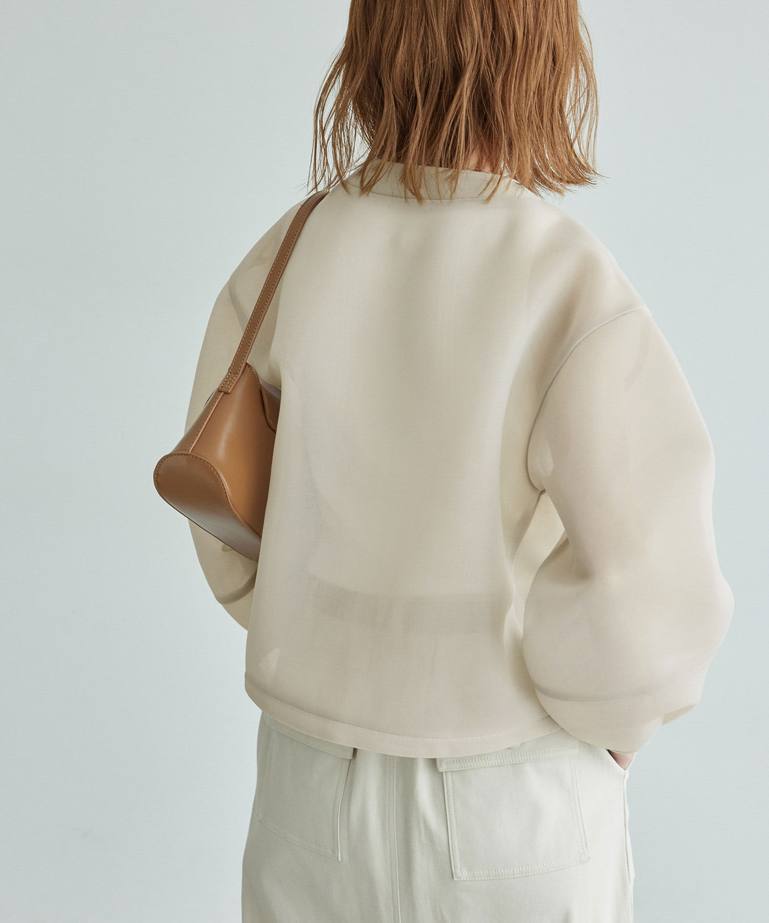 Rope&rsquo;Picnic「シアーダンボールブルゾン」|ブルゾン・スタジャン|