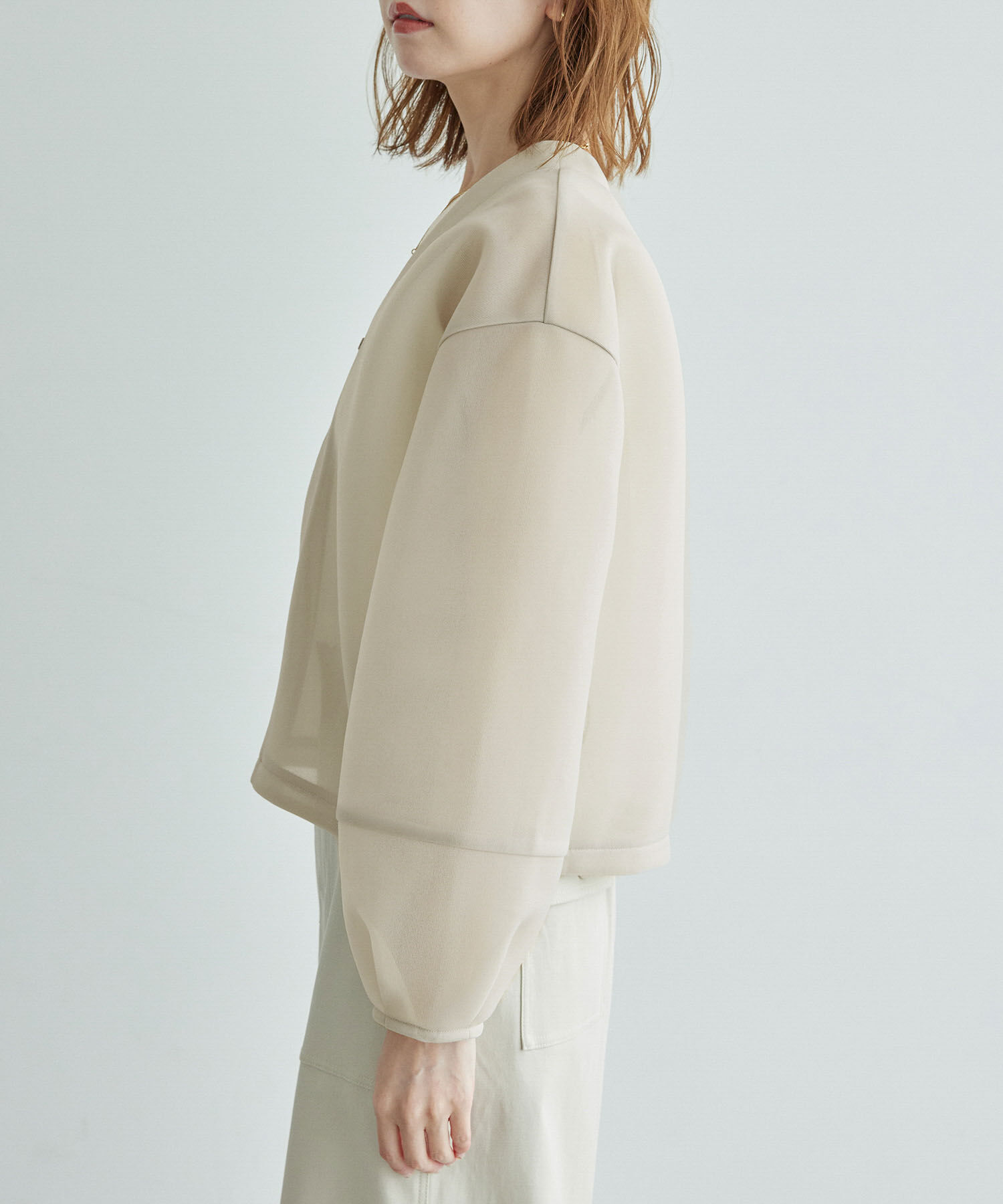 Rope&rsquo;Picnic「シアーダンボールブルゾン」|ブルゾン・スタジャン|