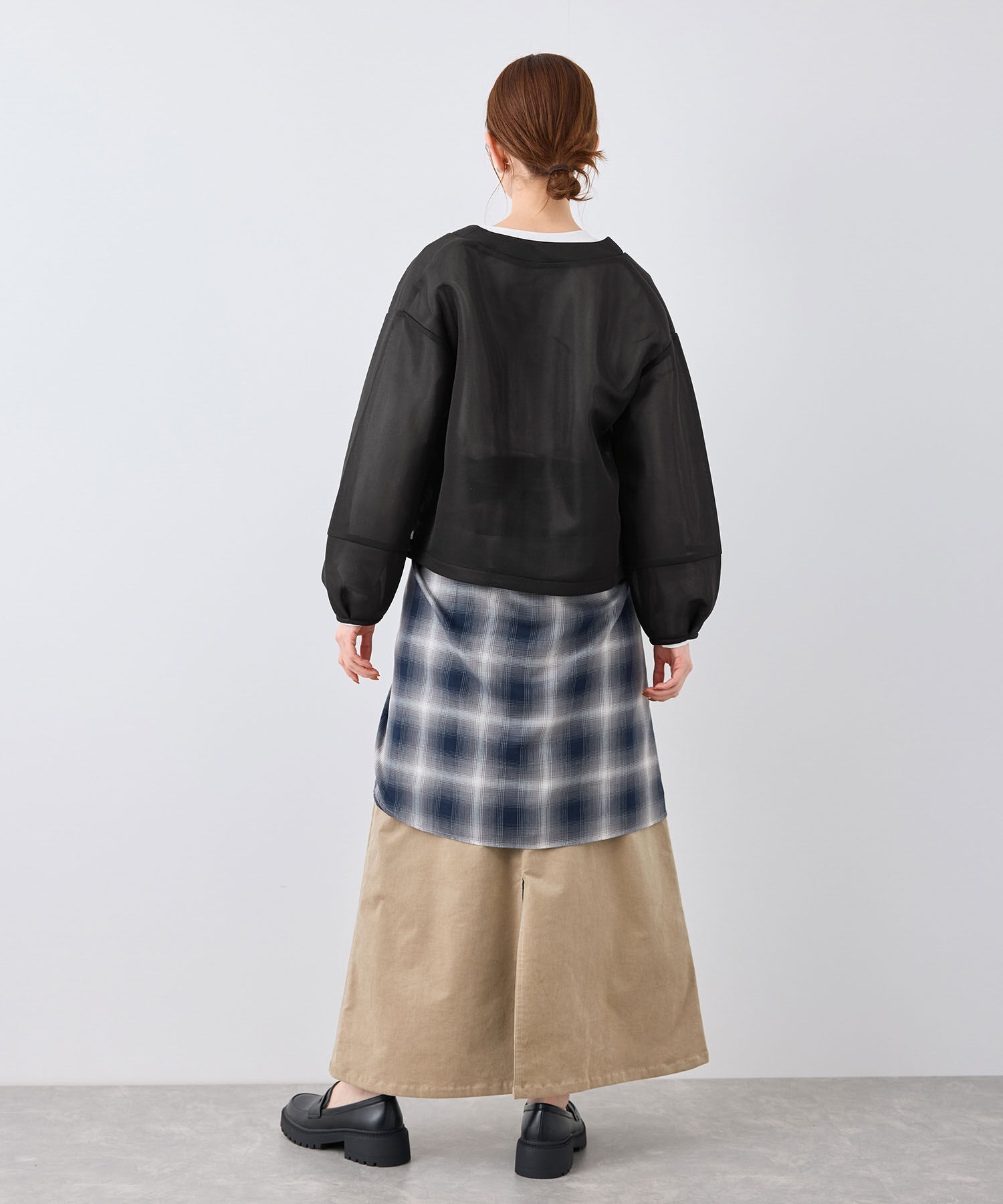 Rope&rsquo;Picnic「シアーダンボールブルゾン」|ブルゾン・スタジャン|