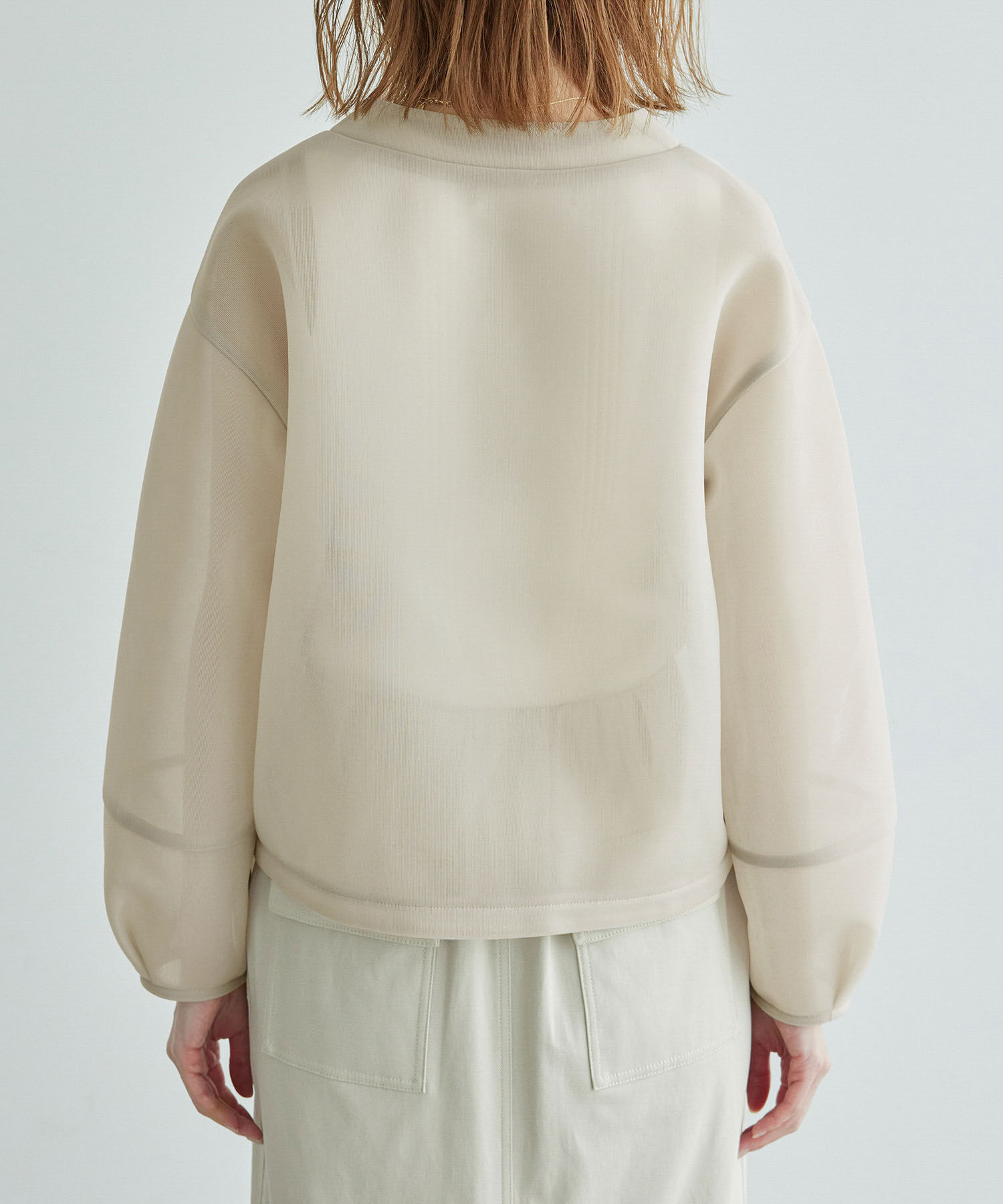 Rope&rsquo;Picnic「シアーダンボールブルゾン」|ブルゾン・スタジャン|