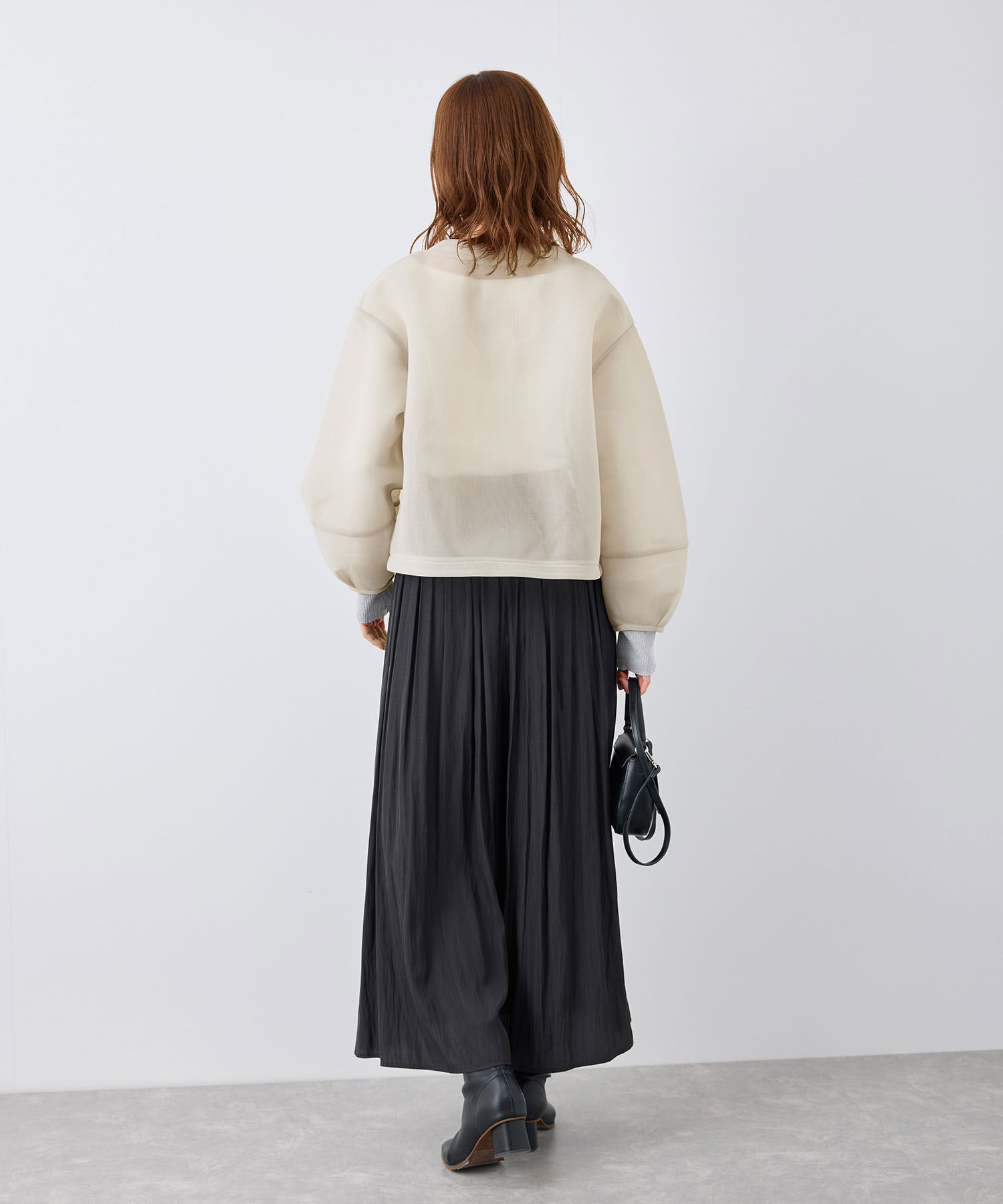 Rope&rsquo;Picnic「シアーダンボールブルゾン」|ブルゾン・スタジャン|