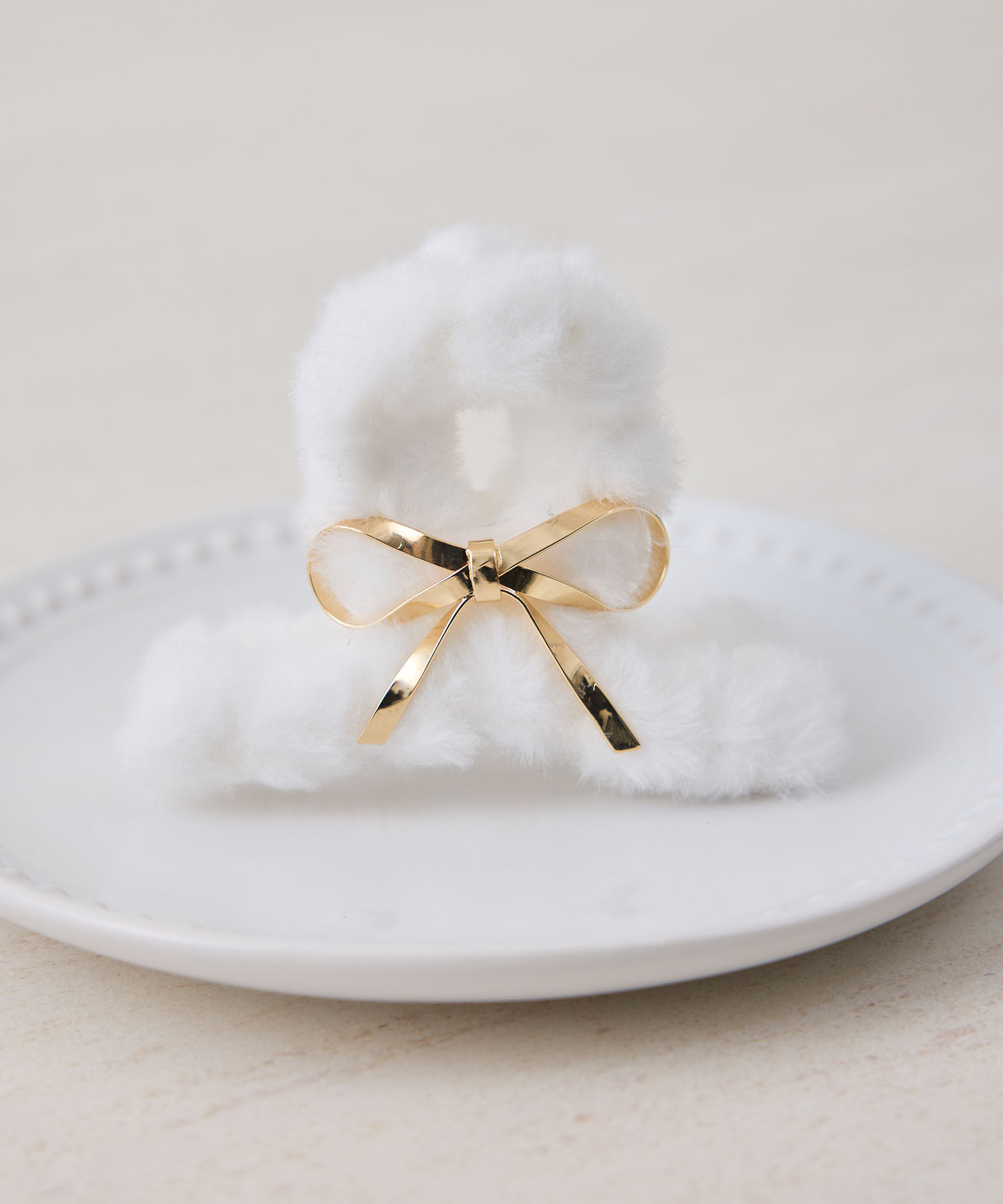 ROPE PICNIC PASSAGE「フェイクファーリボンヘアバンス」|その他|キナリ(16)