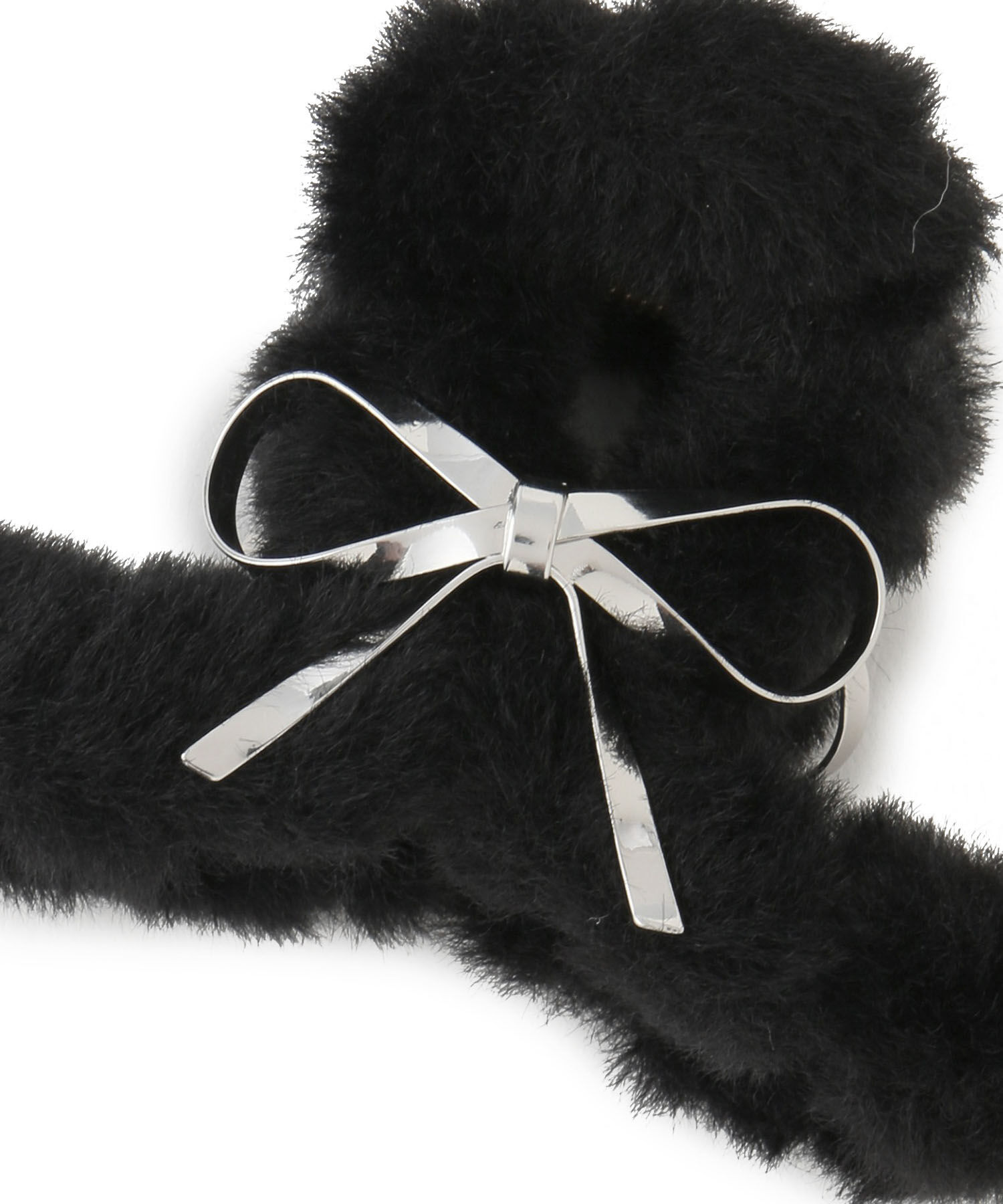 ROPE PICNIC PASSAGE「フェイクファーリボンヘアバンス」|その他|