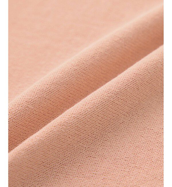 Rope&rsquo;Picnic「【UVカット・吸水速乾・遮熱】Comfort Seriesコンフォートシリーズ/二の腕が隠れるニット」|ニット・セーター|