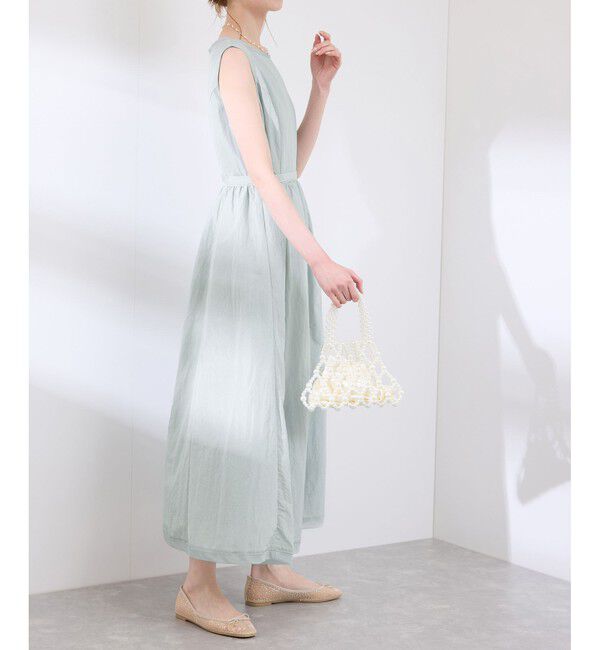 Rope&rsquo;Picnic「【emur/エミュール】ナイロンタフタデザインワンピース」|ワンピース|