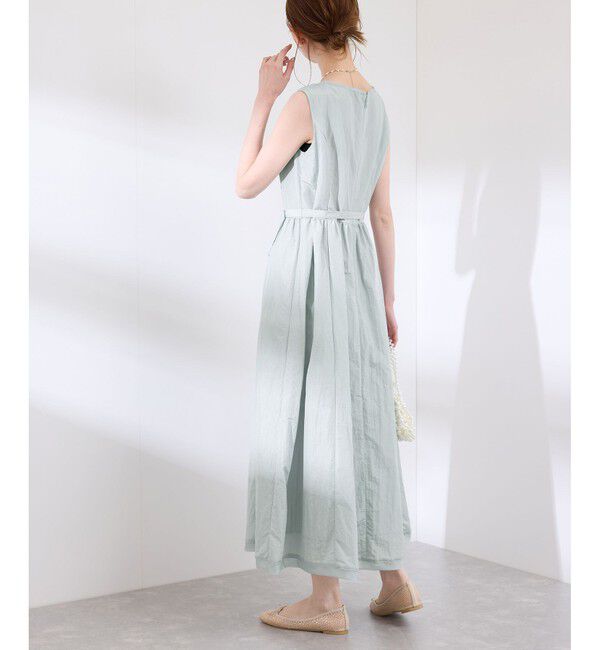 Rope&rsquo;Picnic「【emur/エミュール】ナイロンタフタデザインワンピース」|ワンピース|