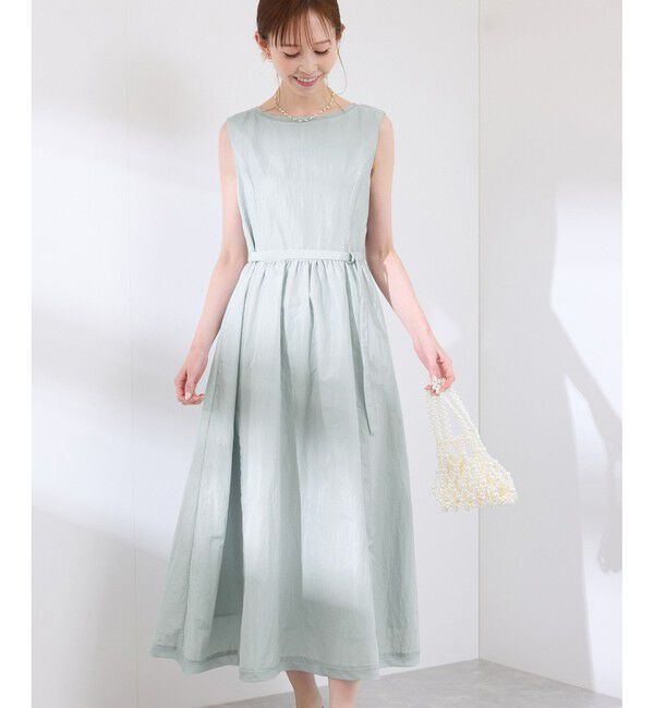 Rope&rsquo;Picnic「【emur/エミュール】ナイロンタフタデザインワンピース」|ワンピース|