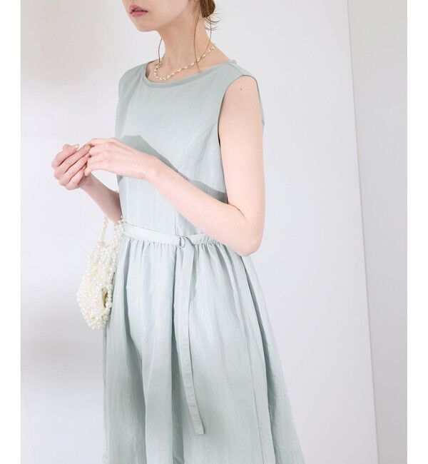 Rope&rsquo;Picnic「【emur/エミュール】ナイロンタフタデザインワンピース」|ワンピース|