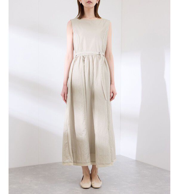 Rope&rsquo;Picnic「【emur/エミュール】ナイロンタフタデザインワンピース」|ワンピース|