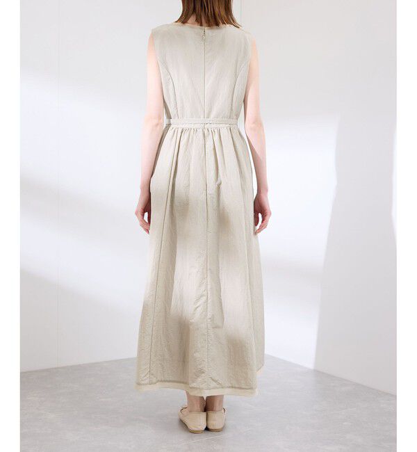 Rope&rsquo;Picnic「【emur/エミュール】ナイロンタフタデザインワンピース」|ワンピース|