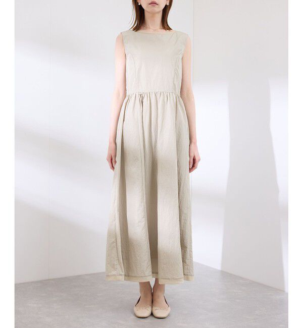 Rope&rsquo;Picnic「【emur/エミュール】ナイロンタフタデザインワンピース」|ワンピース|