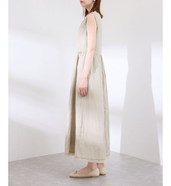 Rope&rsquo;Picnic「【emur/エミュール】ナイロンタフタデザインワンピース」|ワンピース|