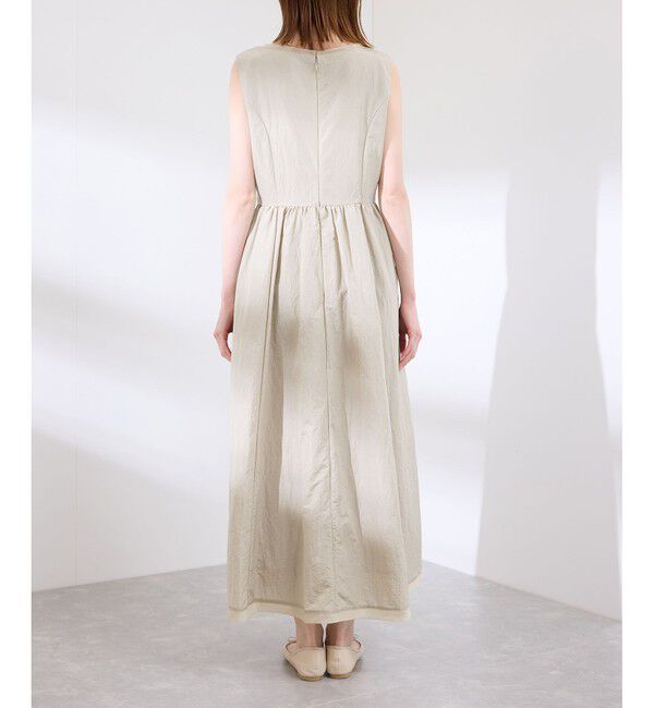 Rope&rsquo;Picnic「【emur/エミュール】ナイロンタフタデザインワンピース」|ワンピース|