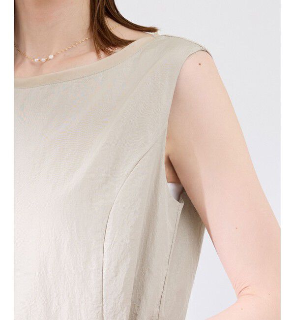 Rope&rsquo;Picnic「【emur/エミュール】ナイロンタフタデザインワンピース」|ワンピース|